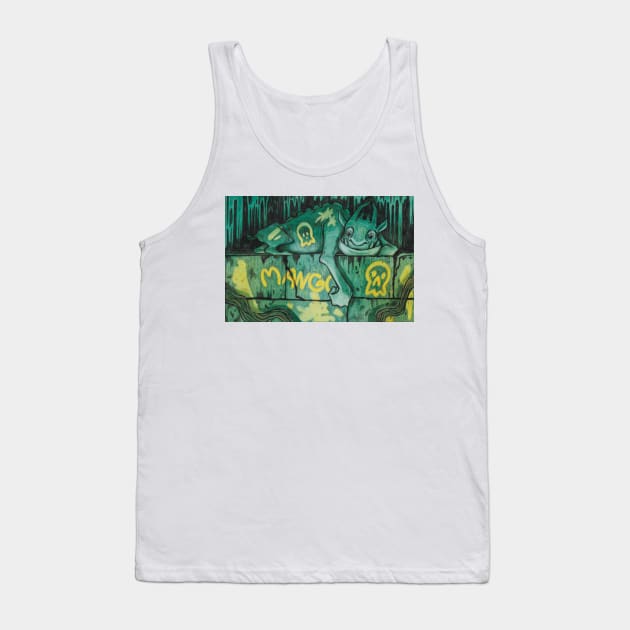 Troll Tank Top by Josslyn-Hagen